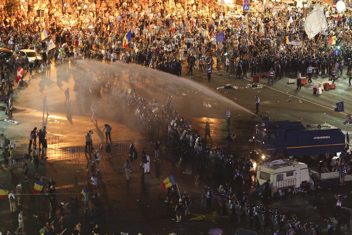 8 ani de la 10 August 2018: intervenția abuzivă
