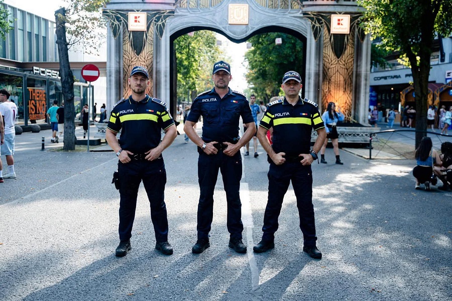 Sub ochii forțelor de ordine: Untold One 2026 s-a încheiat fără incidente majore| Foto: Inspectoratul de Politie Judetean Cluj  - Facebook