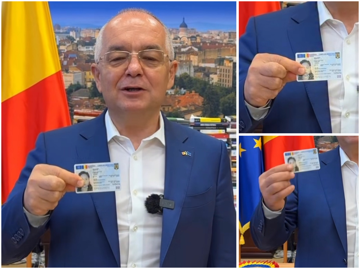 Cartea Electronică de Identitate poate fi obținută gratuit de clujeni
