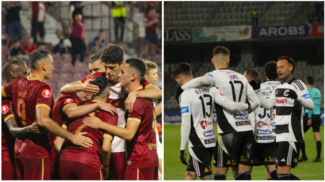 U Cluj și CFR Cluj și-au aflat programul din etapa a 5-a din Superliga / Foto: Mădălina IVAN- monitorulcj.ro
