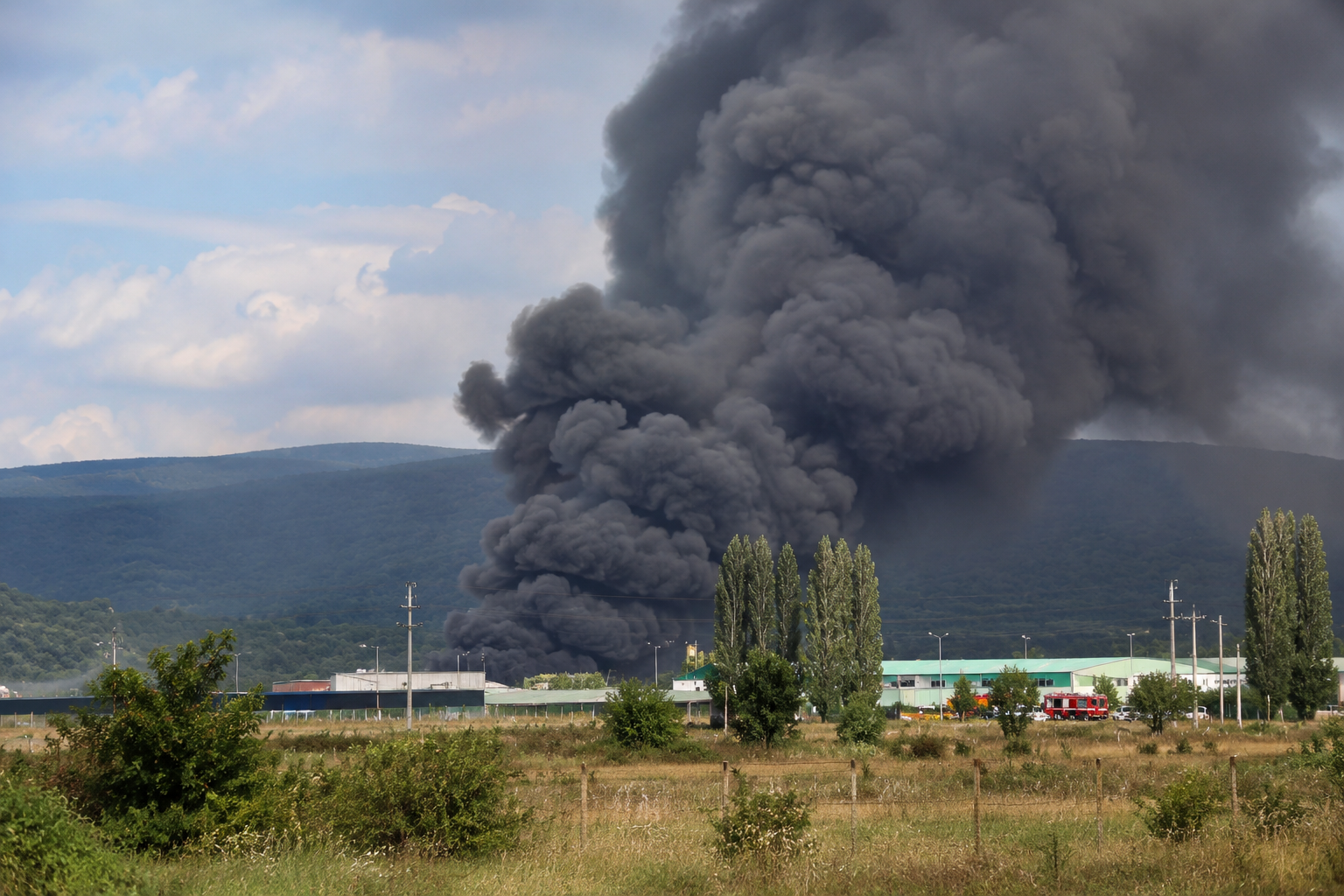 O explozie de proporții