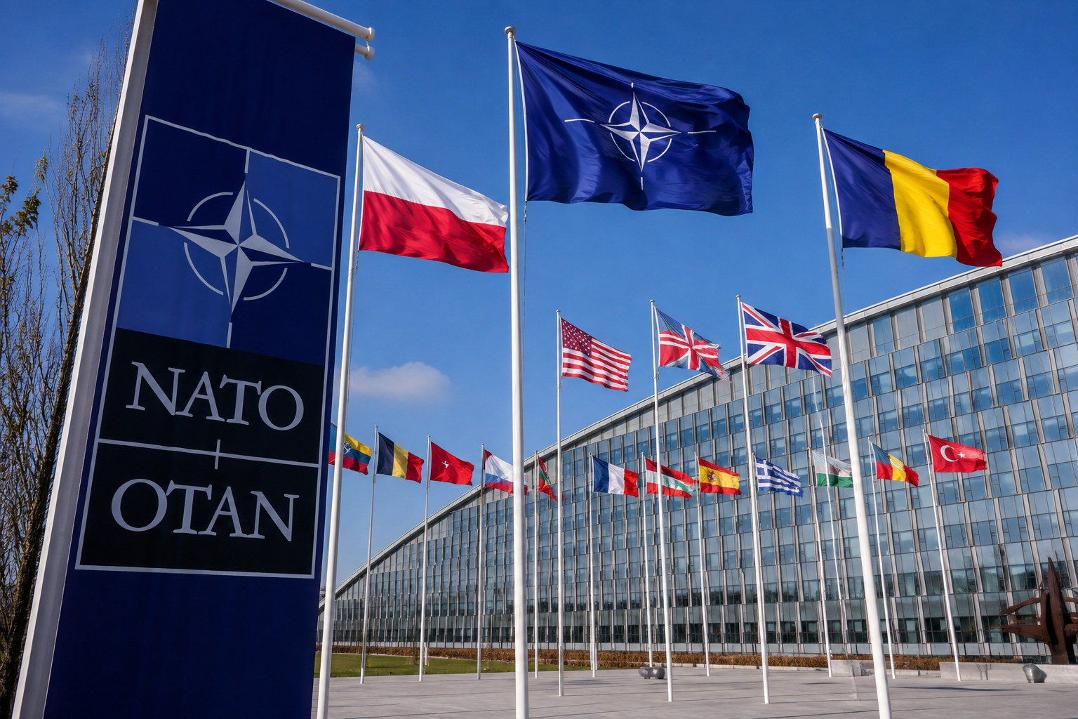 Ambasadorii țărilor NATO s-au întâlnit miercuri pentru a analiza recentele incidente în care spațiul aerian al României și Poloniei a fost încălcat