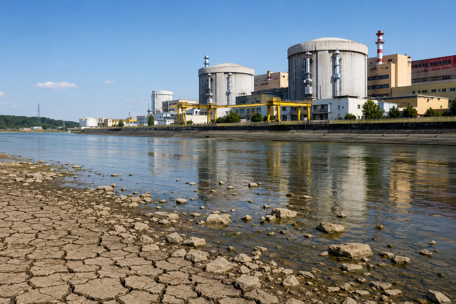 Sistemul Electroenergetic Național este stabil după oprirea controlată a Unității 2 de la Cernavodă