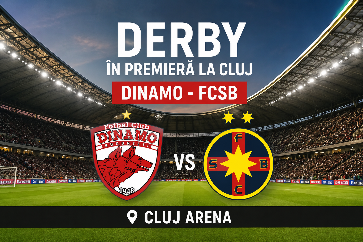 Cluj Arena va găzdui
