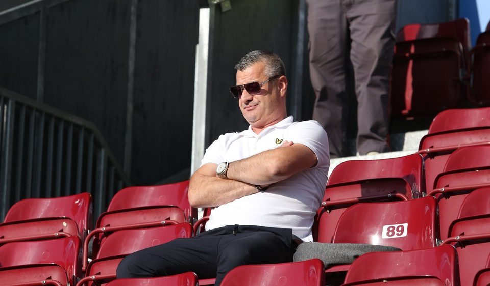 Nelu Varga respinge zvonurile despre insolvența CFR Cluj / Foto: captură TV