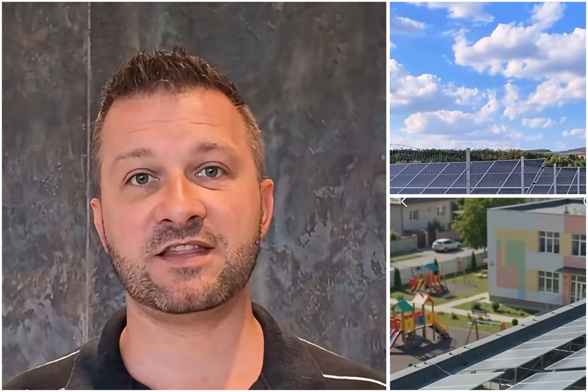 Comuna Florești își asigură necesarul de energie electrică pe timpul zilei din producție proprie