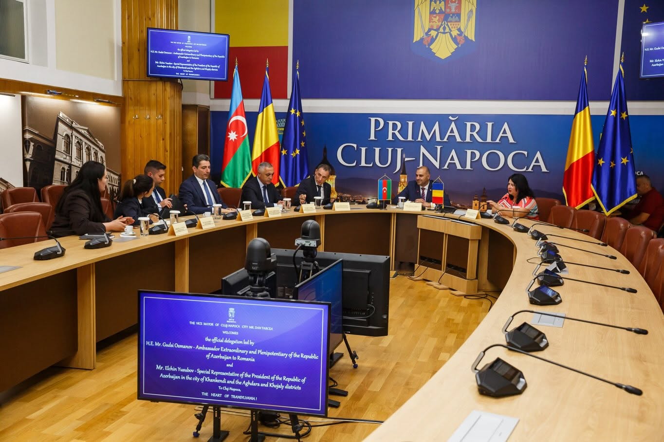 Primăria Cluj-Napoca a găzduit