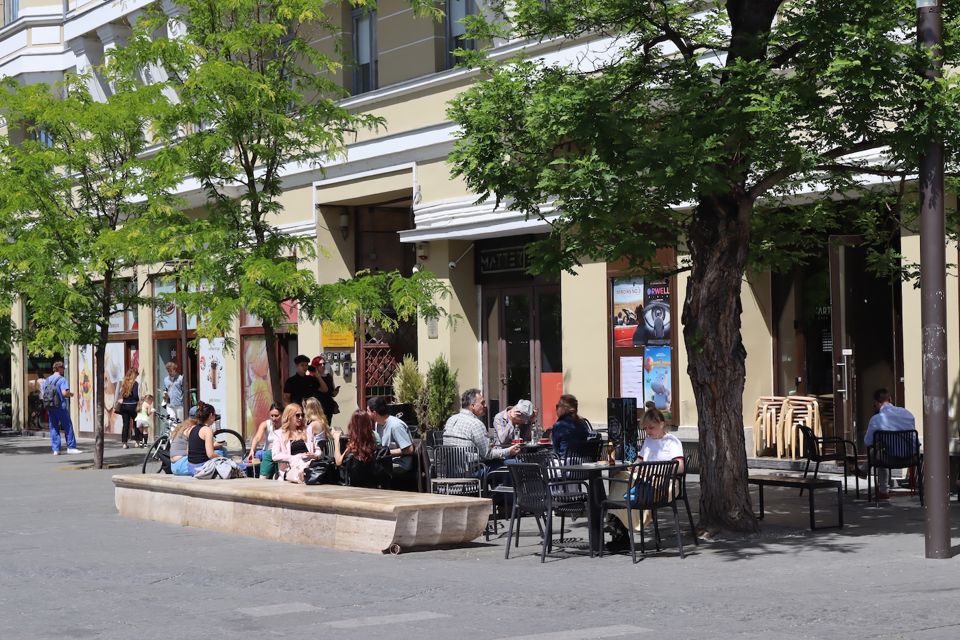 Clujenii se vor bucura de vreme însorită și temperaturi ridicate duminică