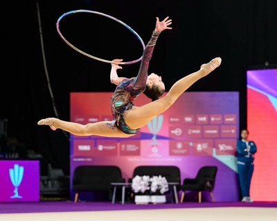 România a obținut calificarea cu ansamblul la Campionatele Mondiale de gimnastică ritmică din 2027