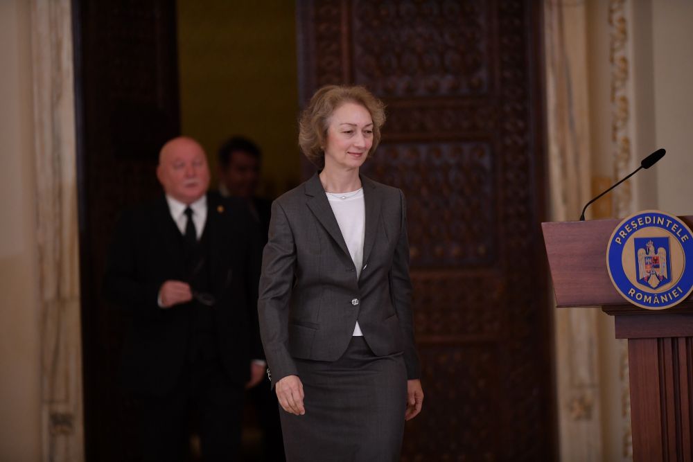 Președinta Curții Constituționale a României