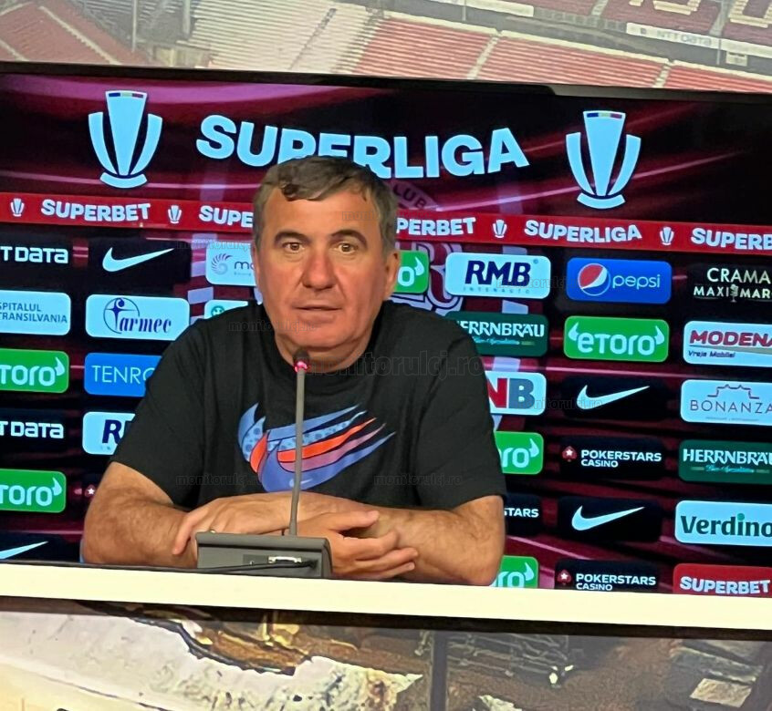 Selecționerul echipei naționale de fotbal a României