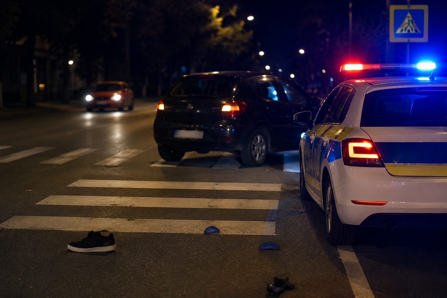 Un bărbat de 42 de ani din Galați a fost reținut după ce și-a lovit intenționat cu mașina soția