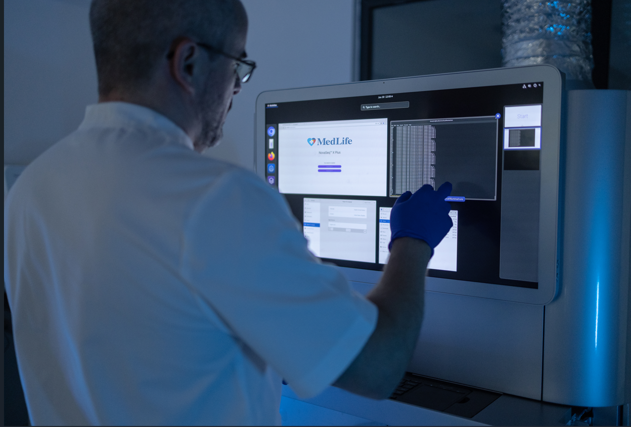 Premieră în România MedLife lansează primul test de microbiom intestinal realizat integral în țară