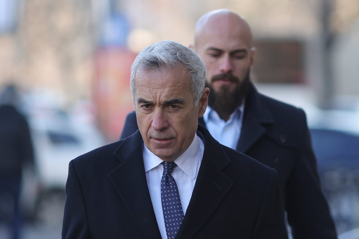 Călin Georgescu se prezintă miercuri