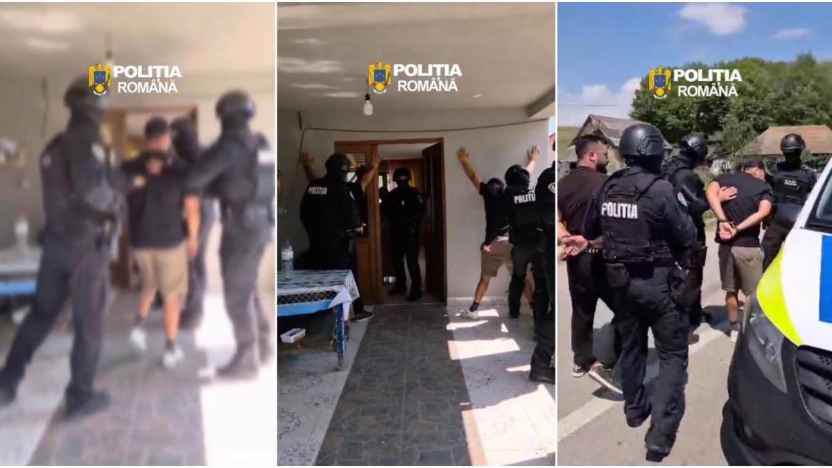 Cei șapte suspecți implicați în atacul asupra unei ambulanțe din localitatea Căprioara