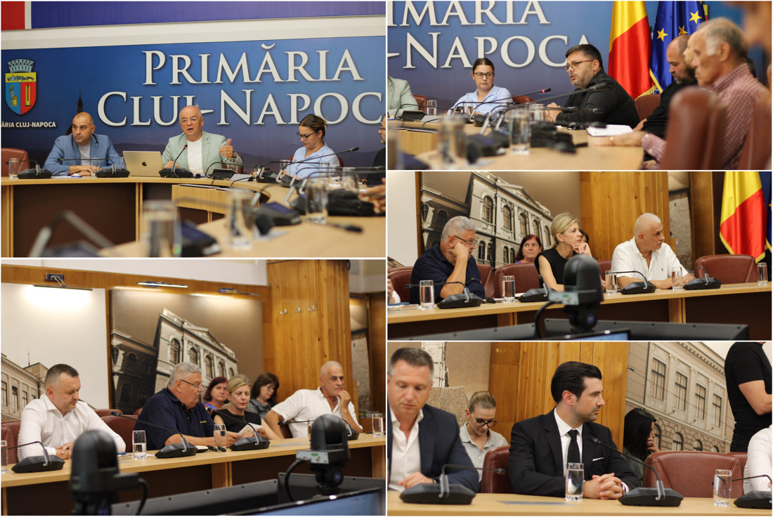 Dezbaterea publică privind interzicerea jocurilor de noroc în locații fizice din Cluj-Napoca a avut loc miercuri