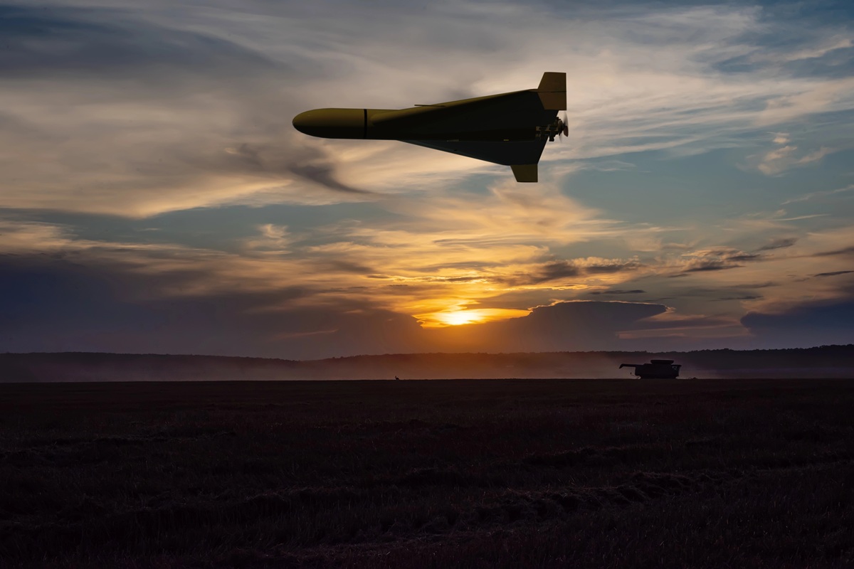 O dronă a fost detectată în spațiul aerian al României în noaptea miercuri spre joi (19-20 august 2026) | Foto: DepositPhotos.com