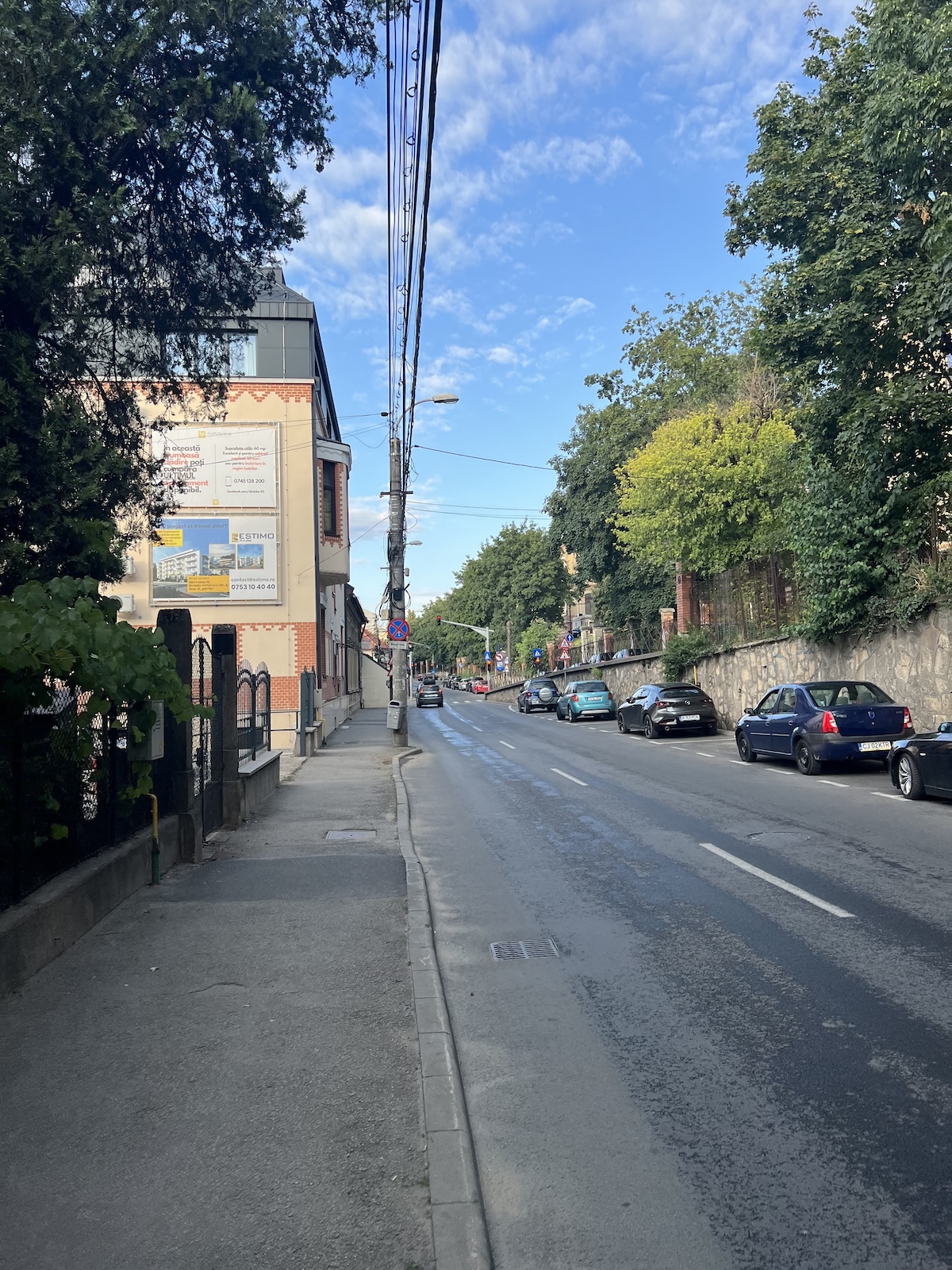 Restricții temporare de circulație pe strada Clinicilor din Cluj-Napoca