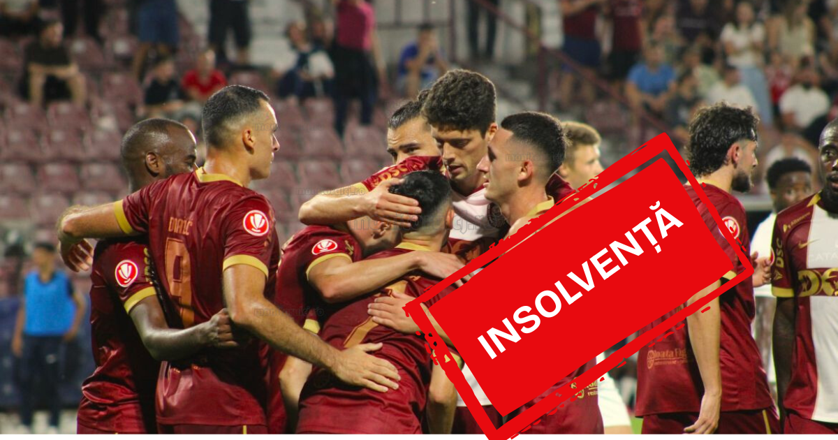 CFR Cluj a intrat oficial în insolvență  / Foto: Mădălina Ivan- monitorulcj.ro