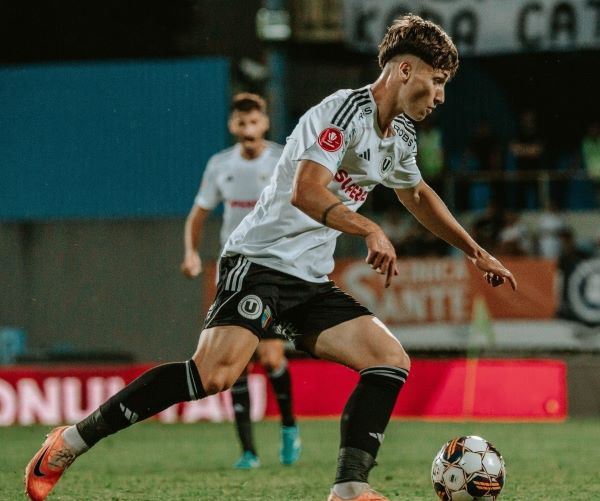 Albert Hofman își încheie cariera de jucător de fotbal la 23 de ani | Foto: FC Universitatea Cluj - Facebook