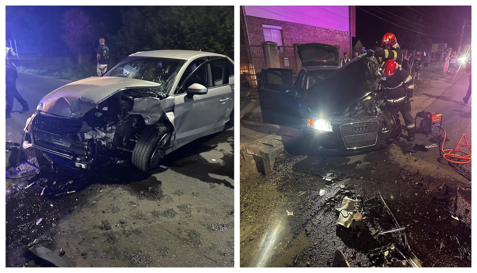 Accident grav pe drumul dintre Turda și Câmpia Turzii