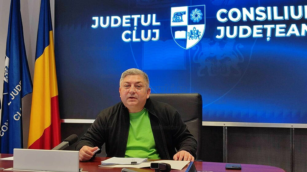 Președintele Consiliului Județean Cluj