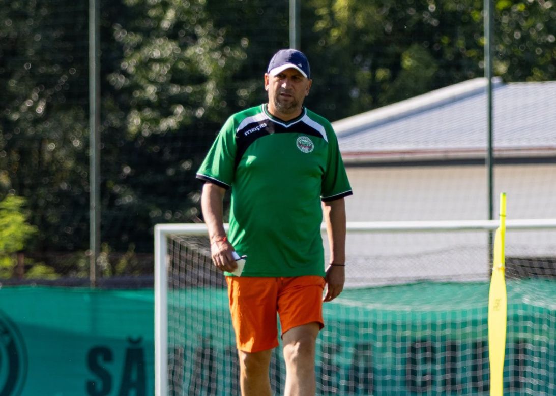 Vasile Miriuță a vorbit despre retragerea din fotbal / Foto: Sănătatea Cluj Facebook