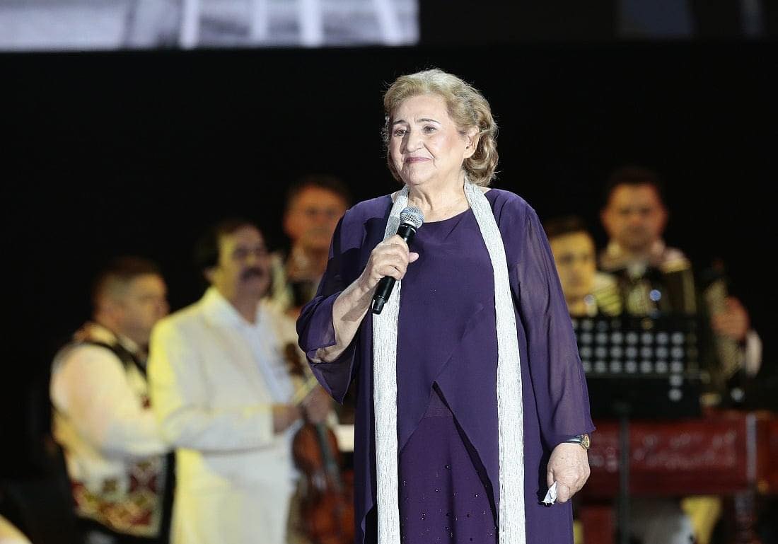 Gabi Luncă. Artista avea COVID.