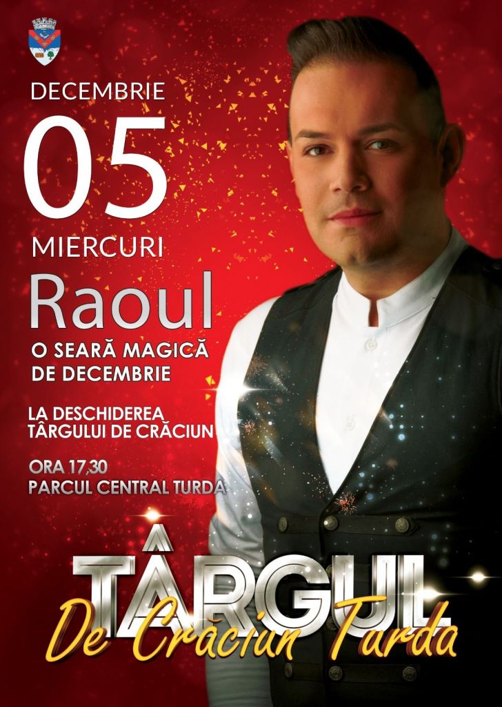 Comunicat de Presă – Târgul de Crăciun Turda 2018, 5 – 22 decembrie