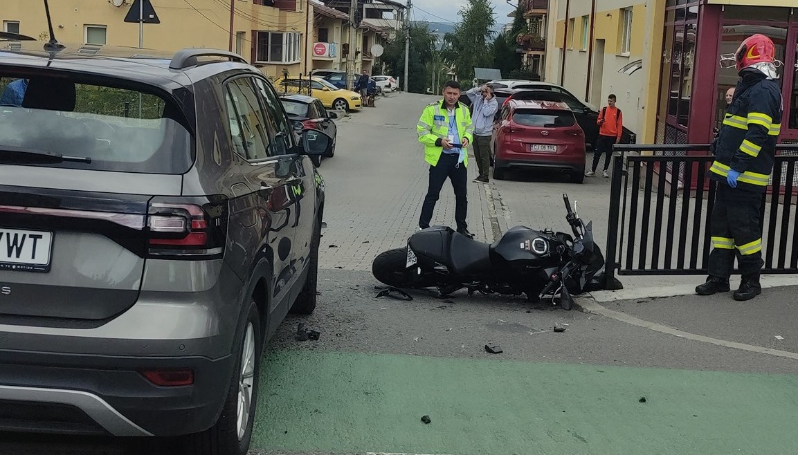 transportat de URGENTA la spital