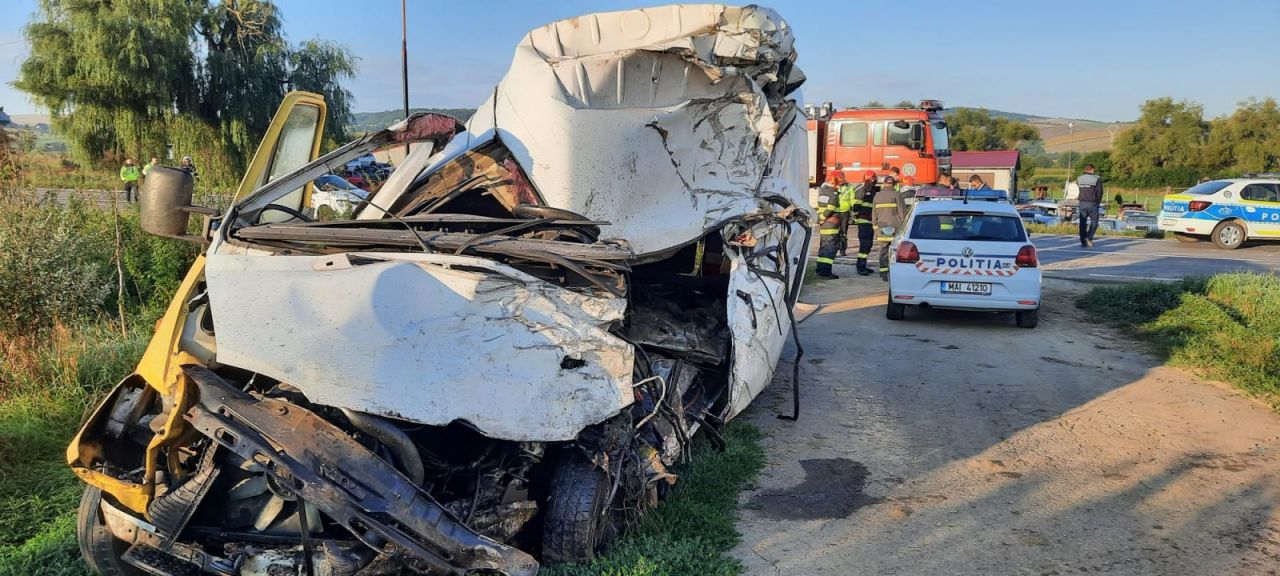 implicat într-un accident GRAV cu doi morți