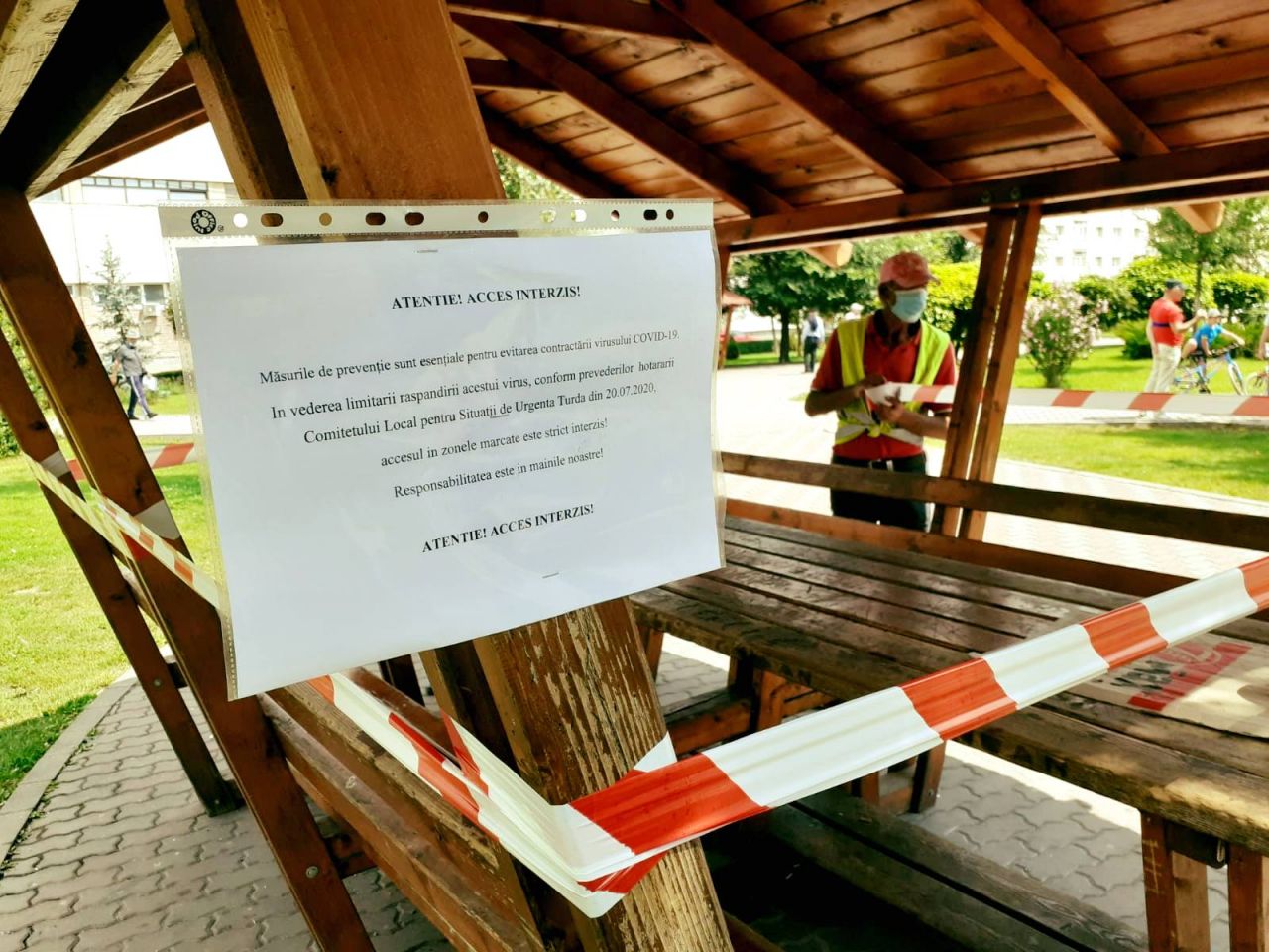 RESTRICȚII introduse în Turda