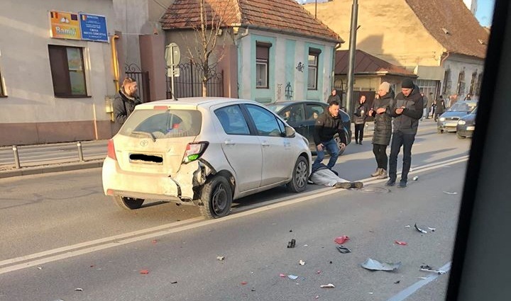 Accident pe Moților