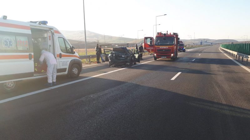 ACCIDENT GRAV pe Autostrada A10