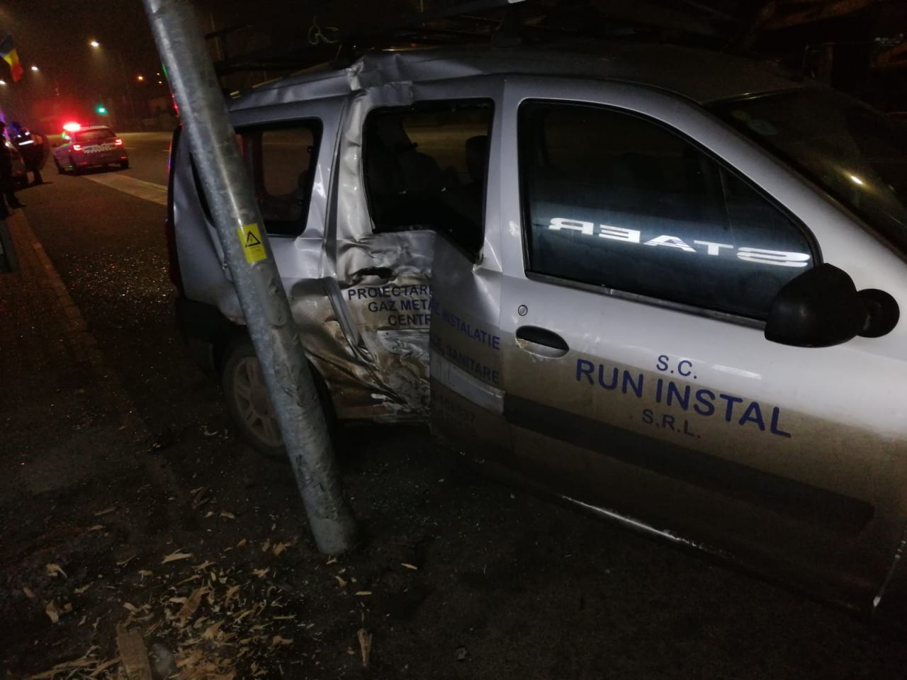 S-a urcat rupt de beat la volan și le-a „stins” gazul unor clujeni de pe Calea Baciului