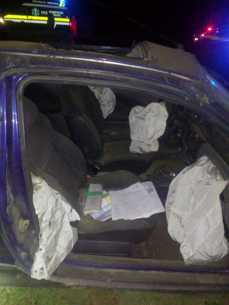 ACCIDENT TERIBIL în judeţul Cluj! Un bărbat de 30 de ani