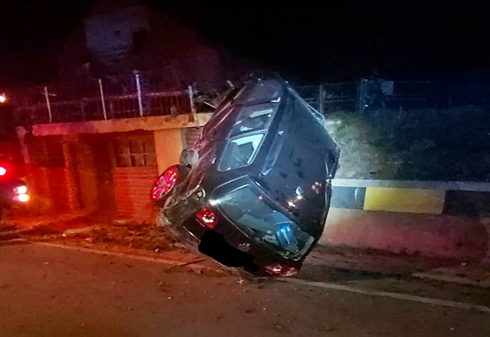 Un tânăr de 24 de ani din Cluj a fost rănit într-un accident