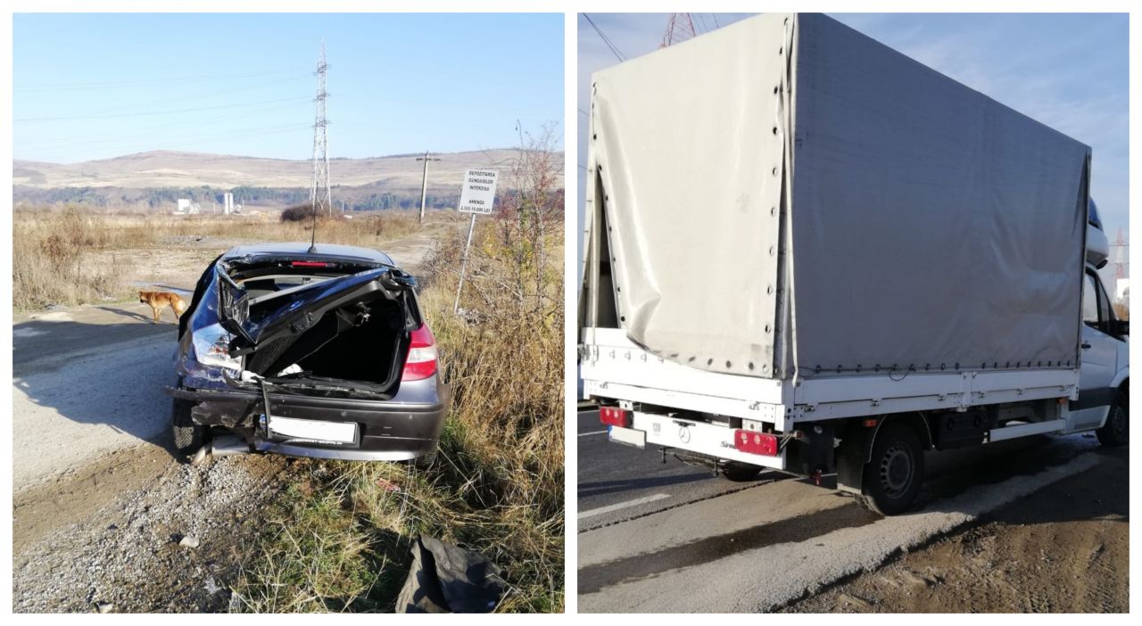 Accident între Florești și Gilău
