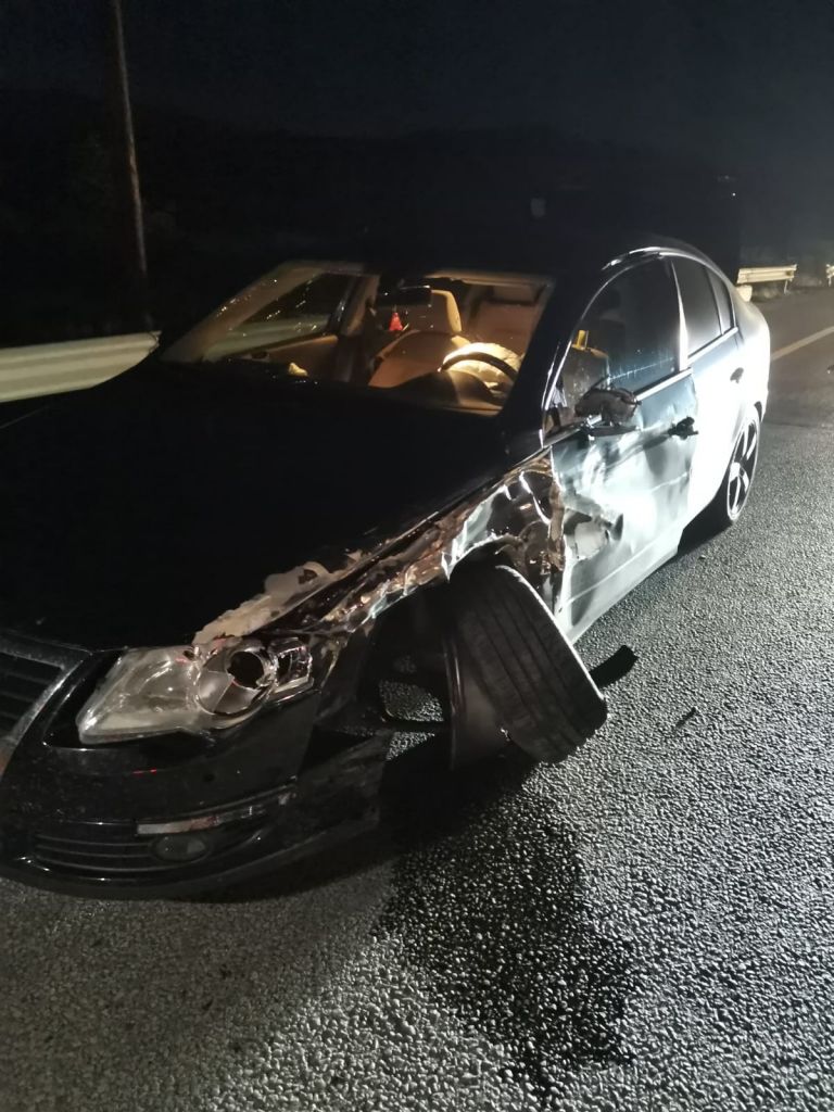 Accident pe Centura Gherla. Două femei