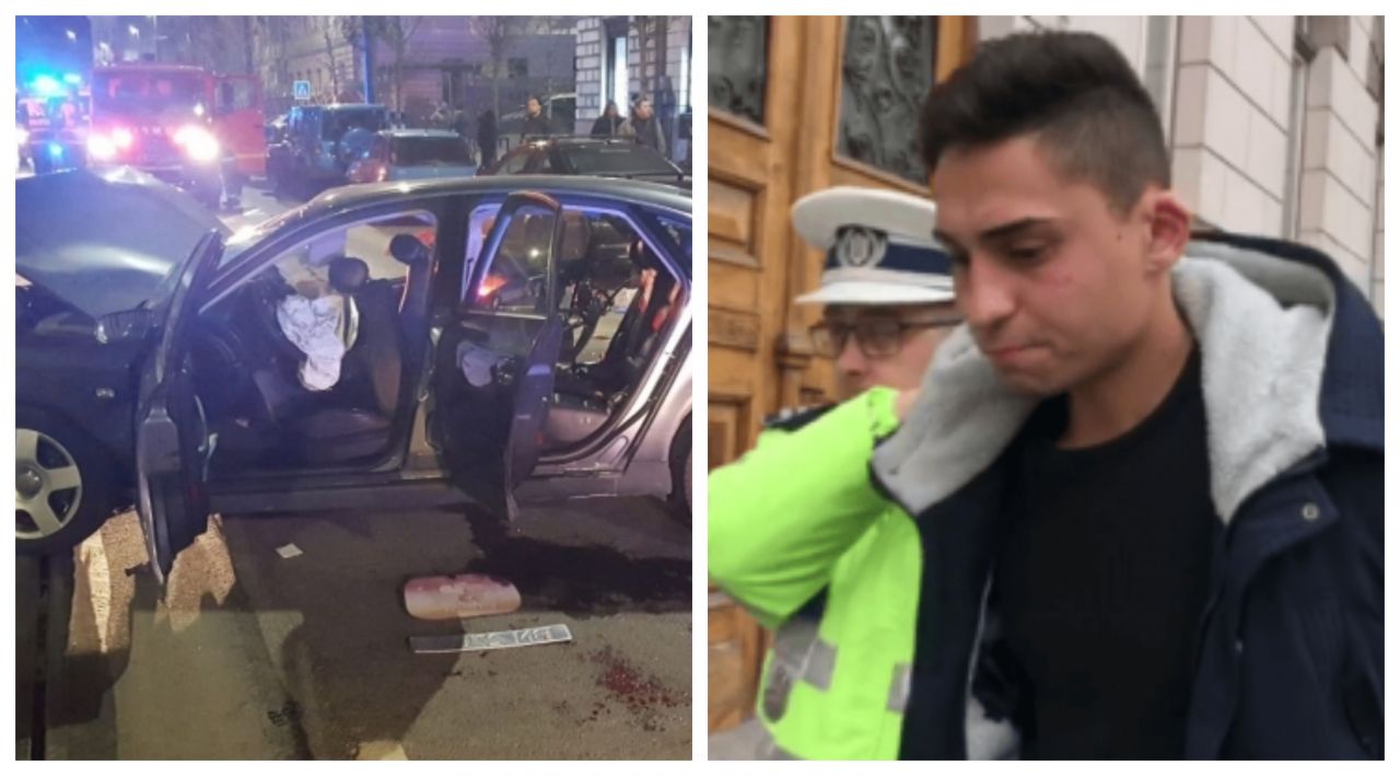 Accident Horea. Șoferul vinovat: whiskey