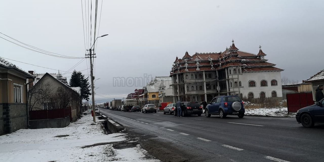 Accident la Huedin
