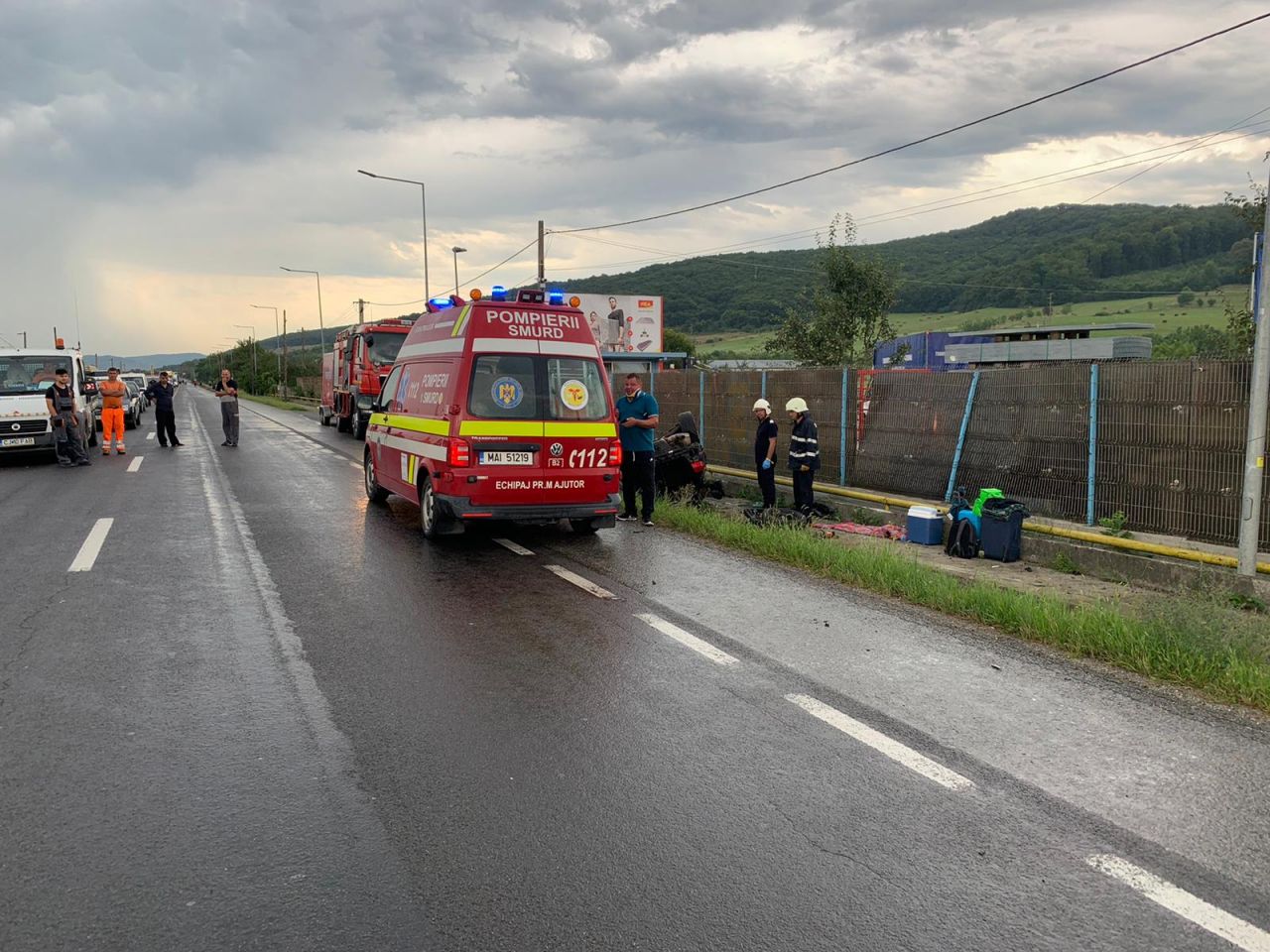 transportate la spital