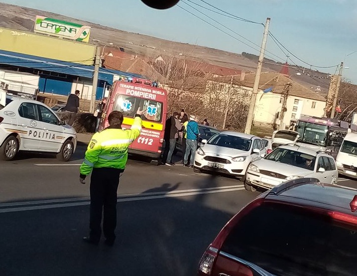 Accident la podul IRA