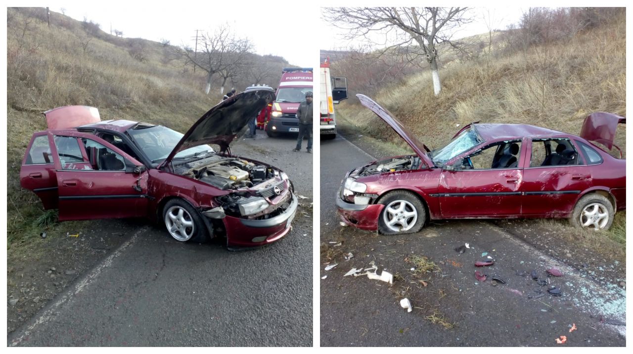 Accident la Mociu
