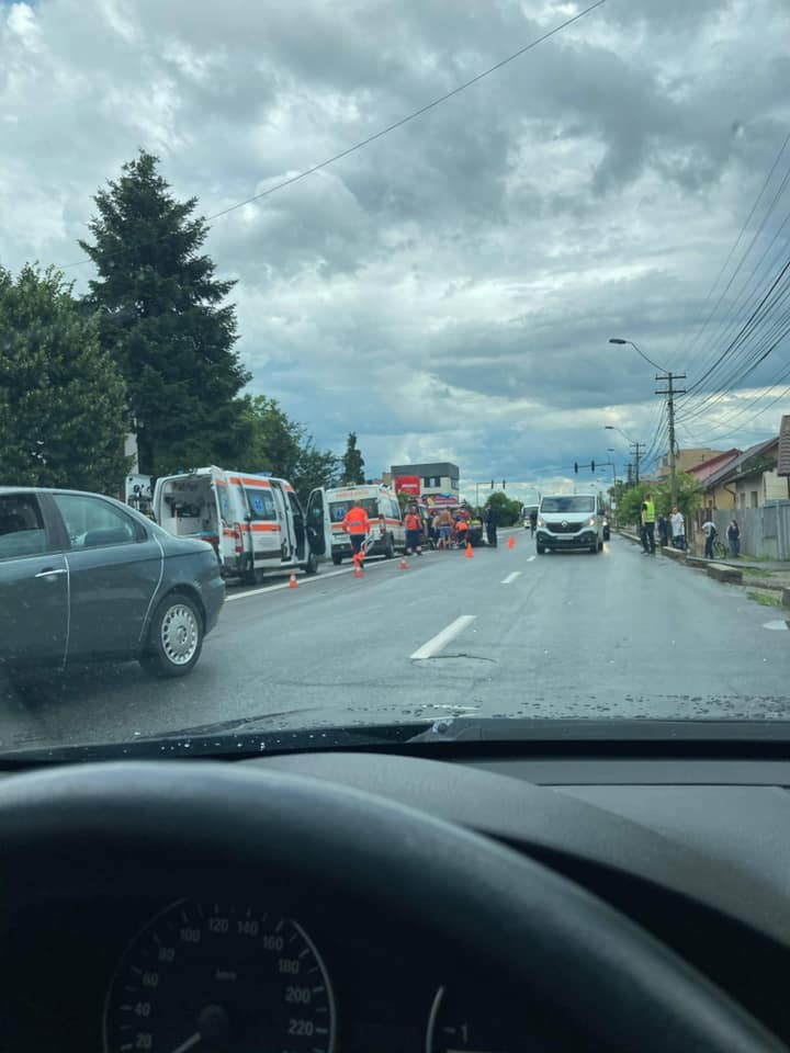 în Turda. A fost transportată la spital