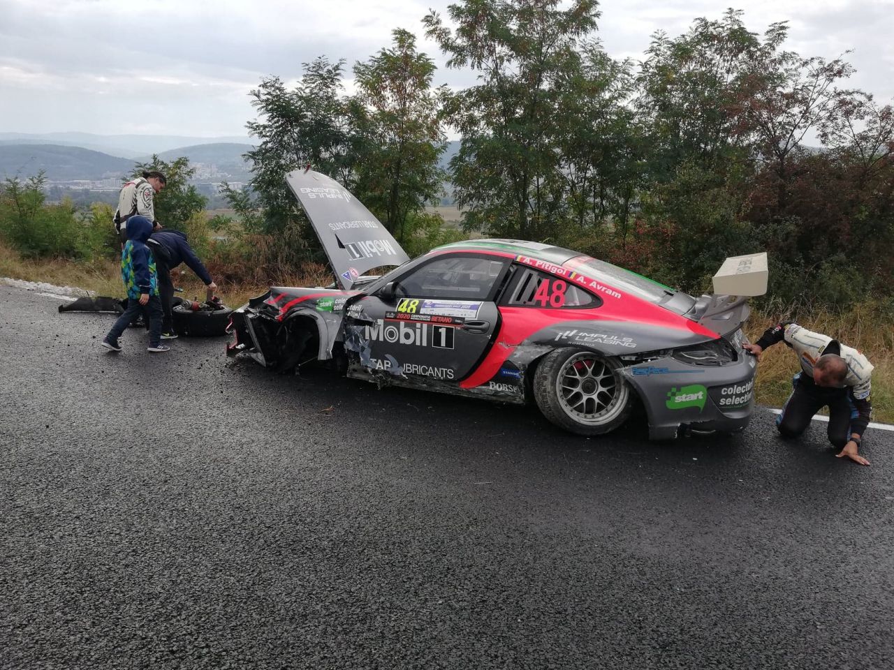 Proba Specială de la Florești a Transilvania Rally