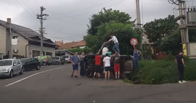 Un șofer clujean