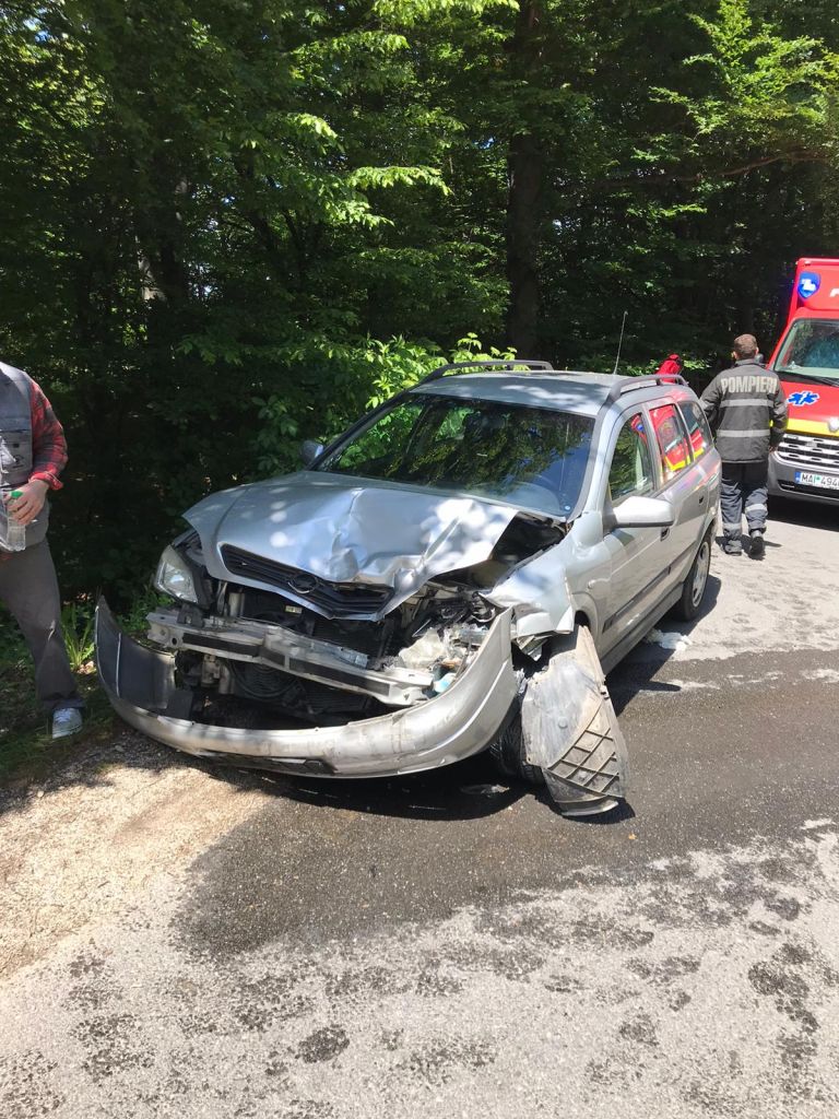 Accident de circulație în Sălicea
