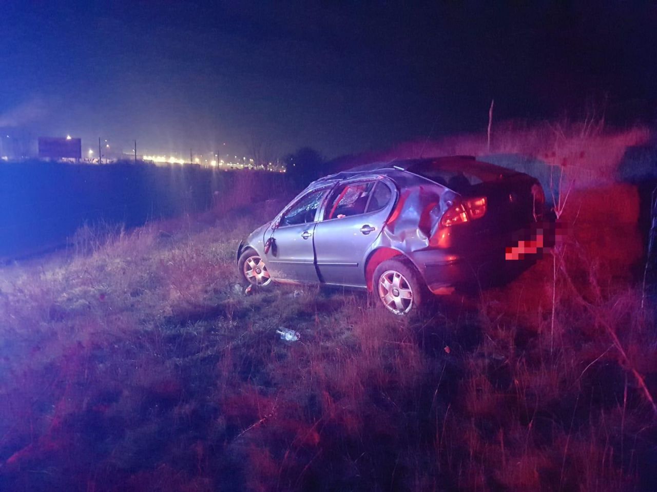 Accident între Jucu și Răscruci
