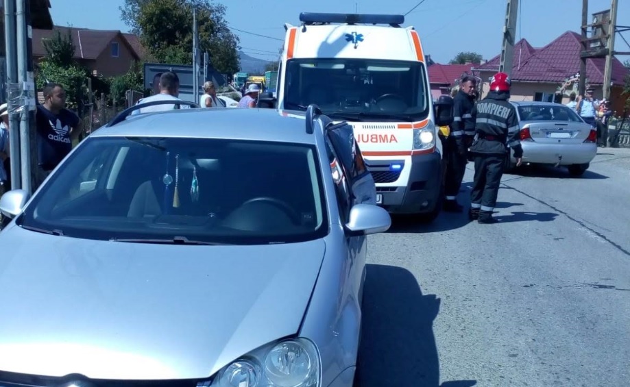 Accident la Cășeiu